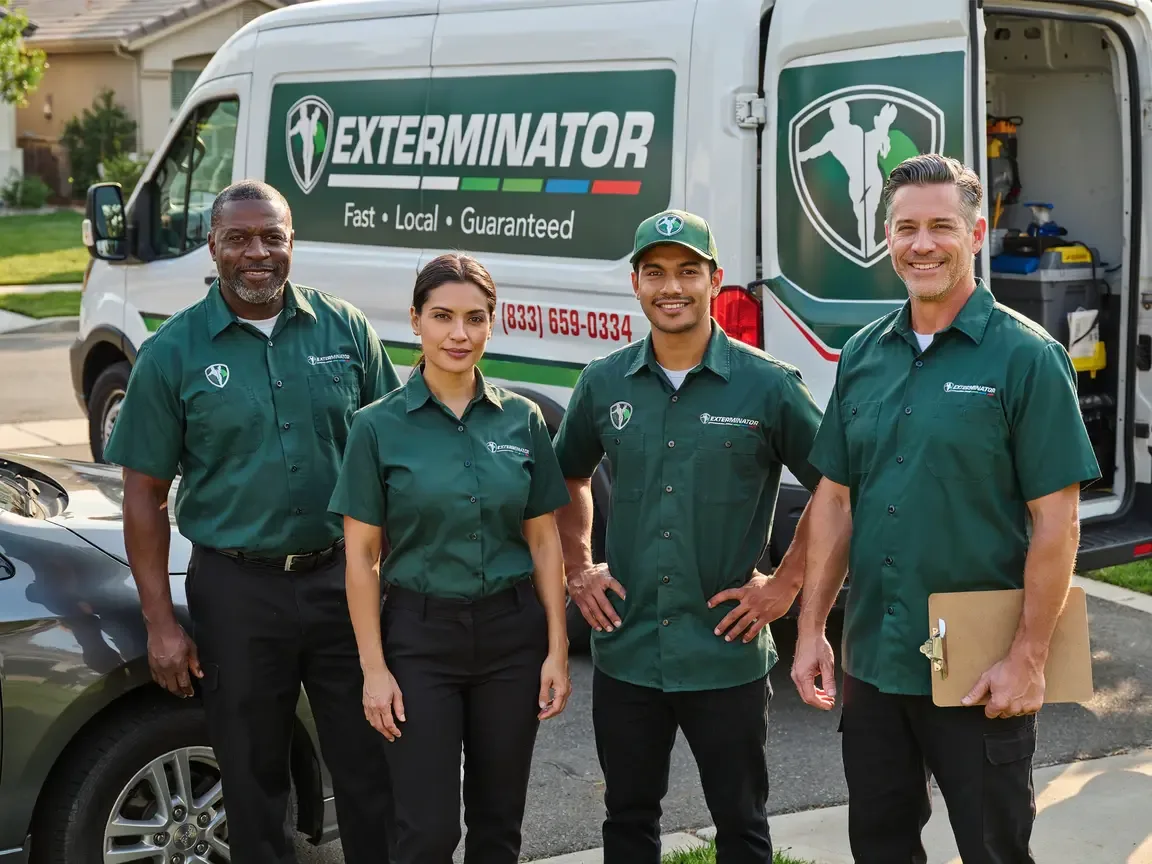 Pest Control company in Korbel, CA
