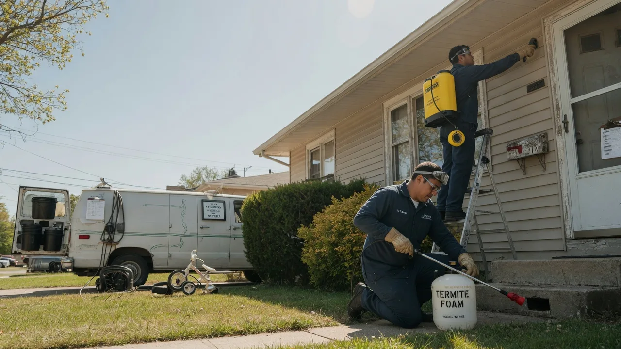 Pest Control in Korbel, CA near me